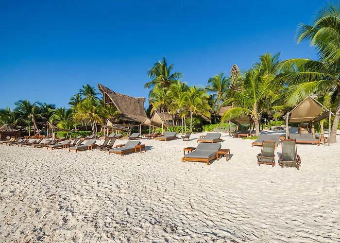 Ahau Tulum - Beachfront Hotel