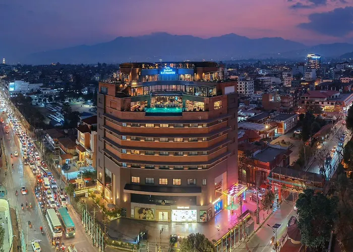 Hotel Barahi Katmandú