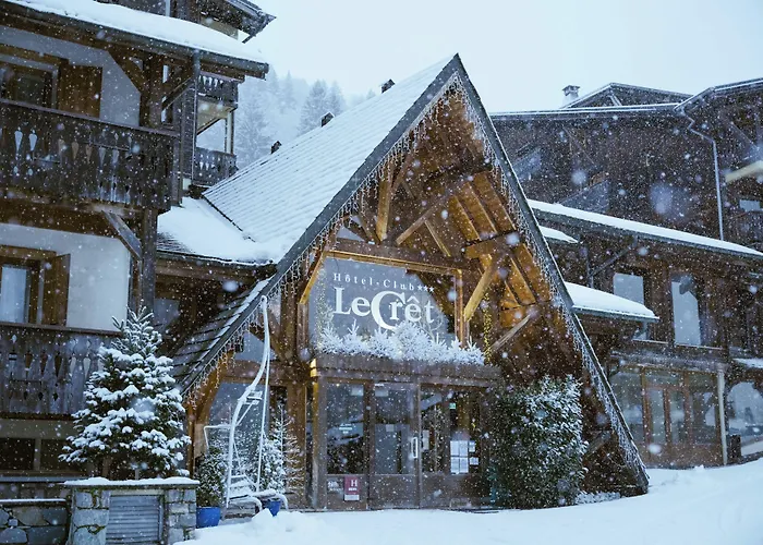 Hotel Club Le Cret