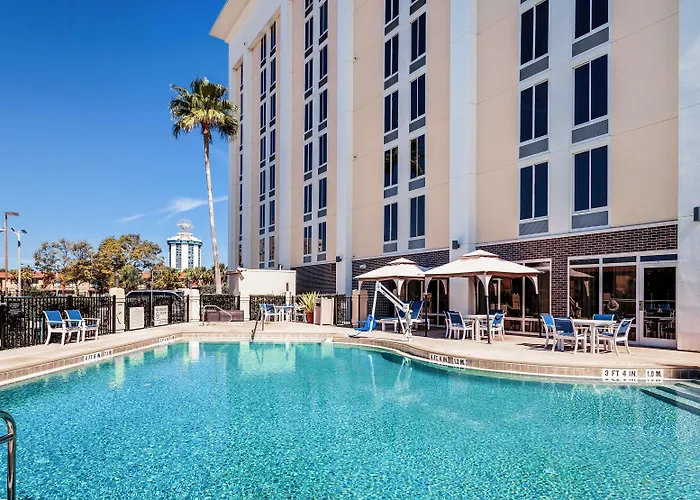 Hampton Inn Orlando Near Universal Blv/International Dr