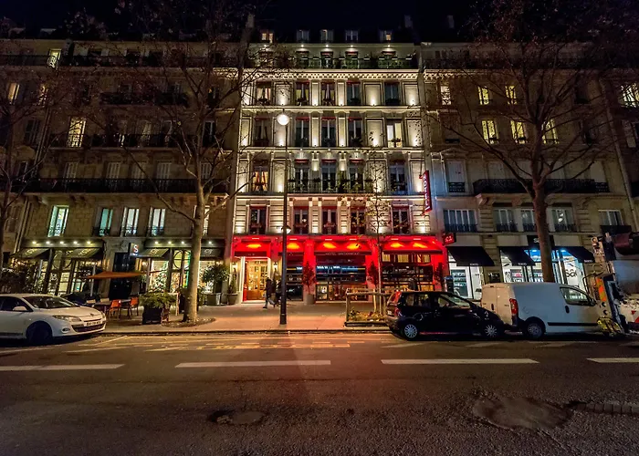 Hotel Britannique Paris