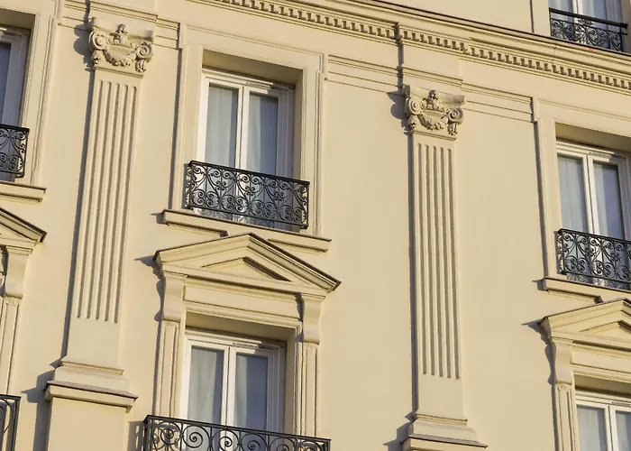 Hotel De L'Aqueduc Parijs
