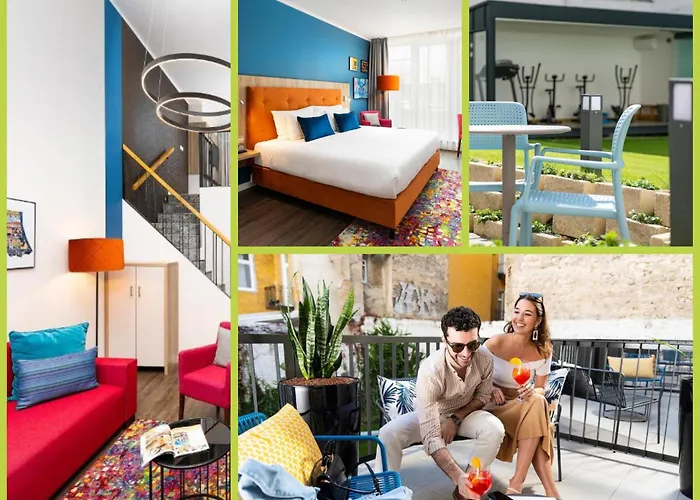 Three Corners Lifestyle Hotel Budapest