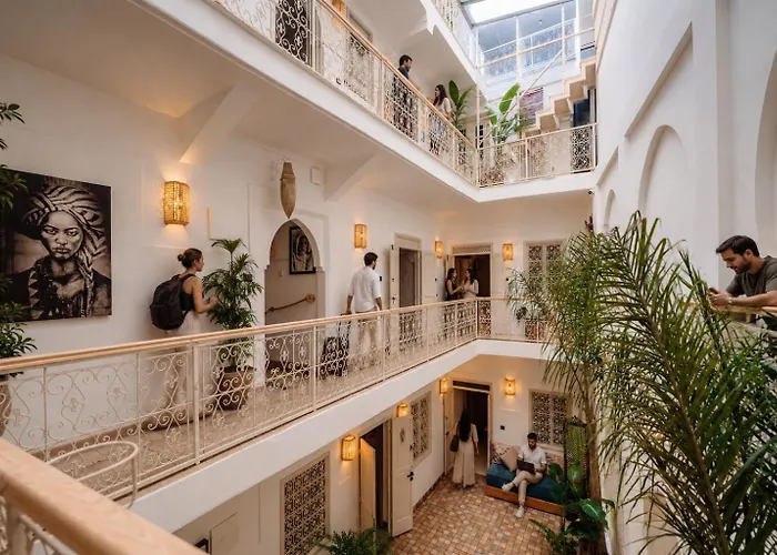 Riad Green Vines
