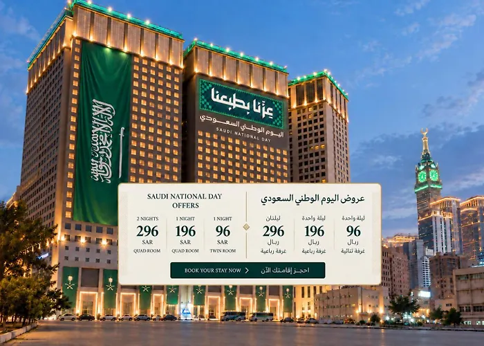Al Kiswah Towers Hotel La La Mecca