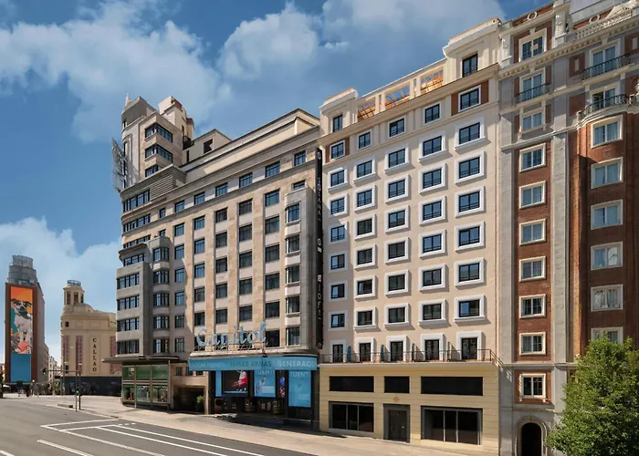 Hotel Aloft By Marriott Madrid Gran Via