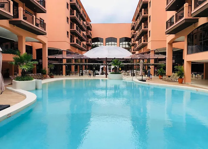 Resort pé na areia - Suítes JBVTOP Florianópolis