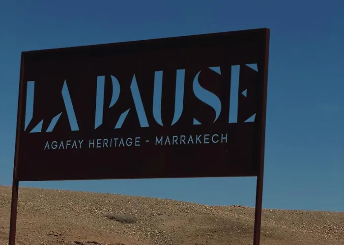 La Pause Ecolodge Agafay (Adults Only)