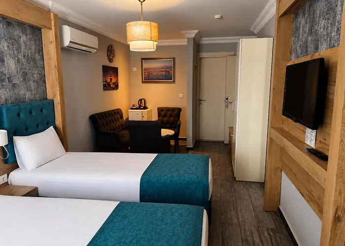 Miss City Hotel Taksim Istanboel