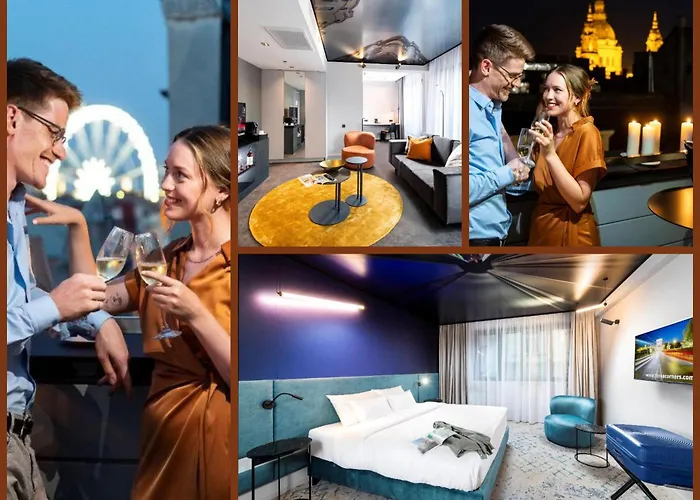 Three Corners Downtown Hotel Budapest