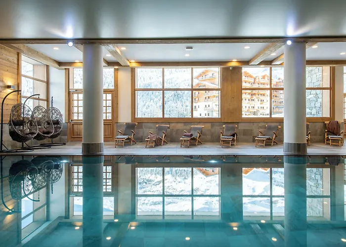 Cgh Residence Boutique Le Lodge Des Neiges