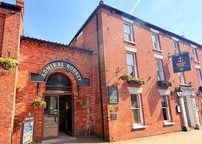 The Admiral Rodney Hotel, Horncastle, Lincolnshire - The Coaching Inn Group