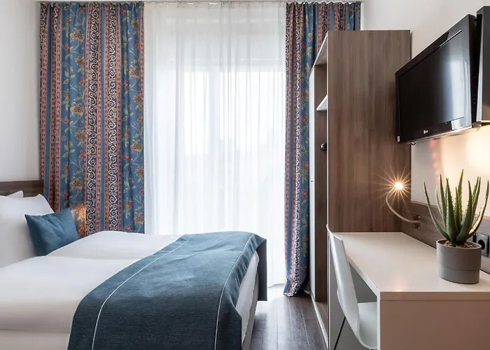Novum Hotel Continental Frankfurt Francoforte sul Meno