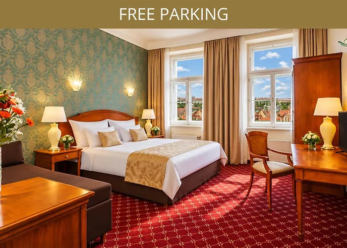 Hotel St George - Czech Leading Hotels Praga