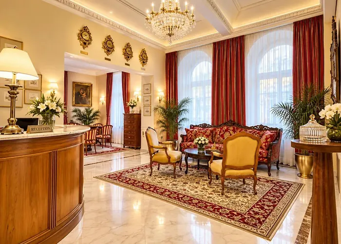 Hotel St George - Czech Leading Hotels Praga
