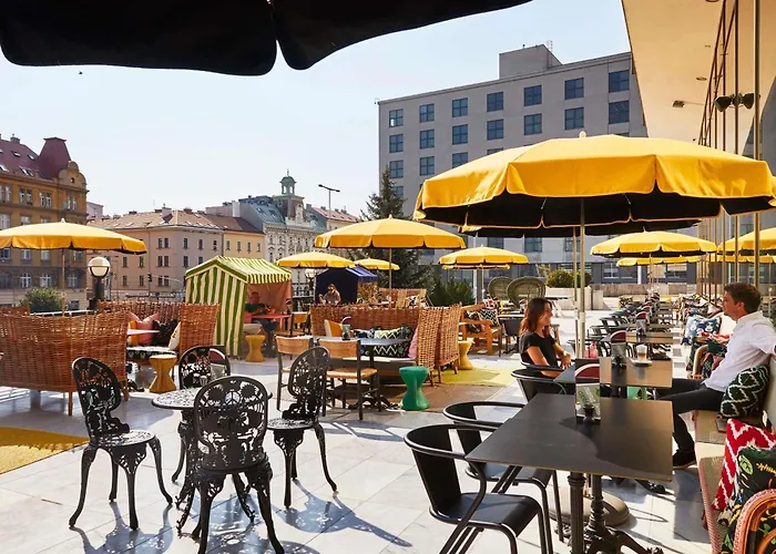 Hotel Mama Shelter Praga