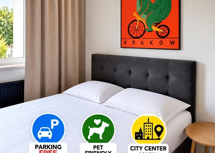 H6 Major Aparthotel Cracovia
