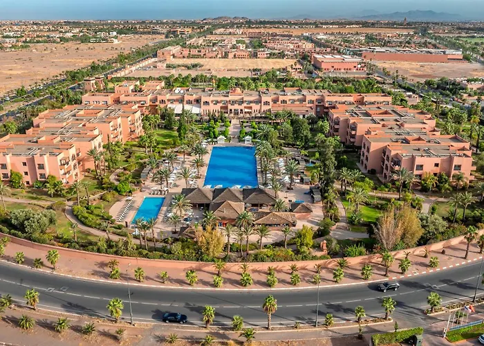 Kenzi Menara Palace & Resort Marrakesch