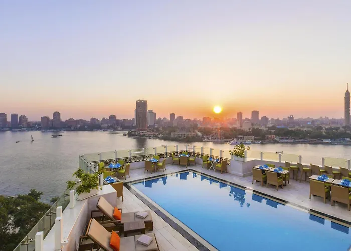 Kempinski Nile Hotel, Cairo