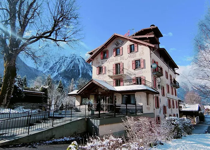 Aiguille Du Midi - Hotel & Restaurant