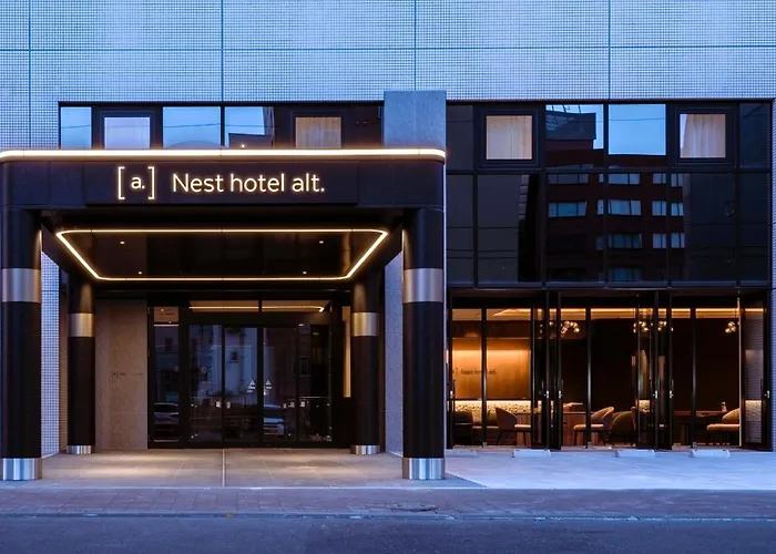 Nest Hotel Sapporo Odori