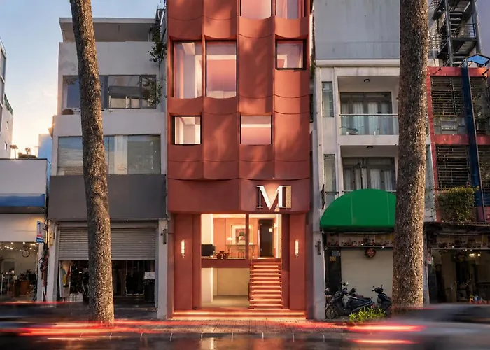 Little Brick Saigon Hotel Hô Chi Minh-Ville