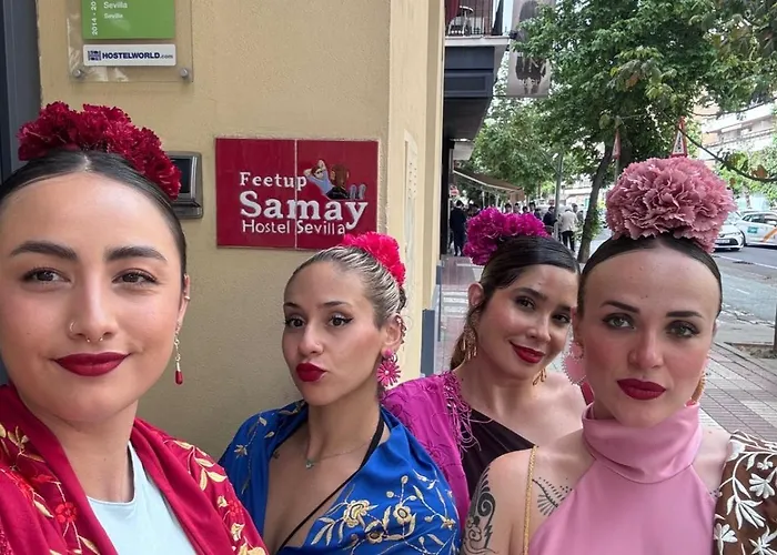New Samay Hostel Sevilla