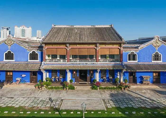 Cheong Fatt Tze - The Blue Mansion Hotel George Town