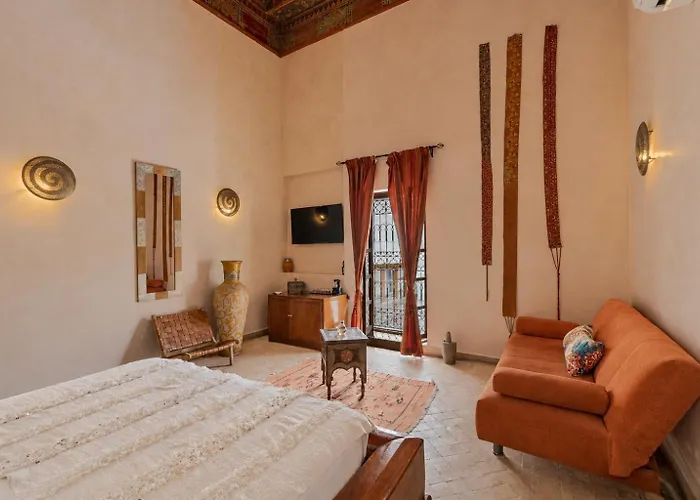 Riad Les Ammonites And Spa Marrakesh