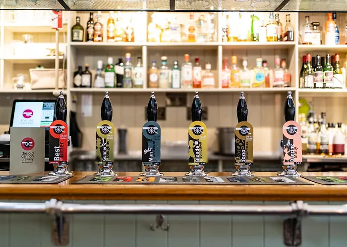 The Old Cannon Brewery Bury St. Edmunds