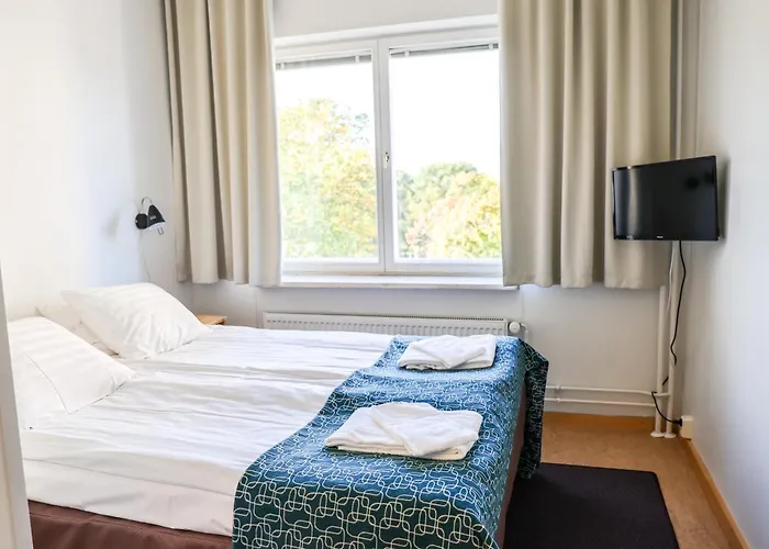 Aparthotel Toeoeloe Towers Helsinki