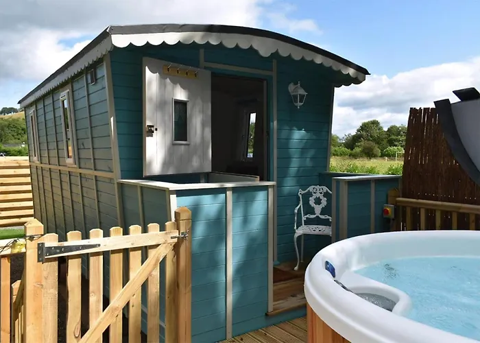 Riverview Lodges And Glamping Welshpool