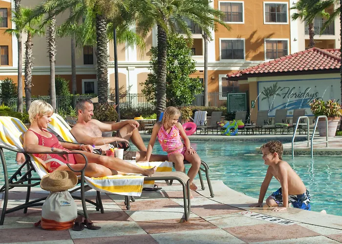 Floridays Orlando Two&Three Bed Rooms Condo Resort Williamsburg