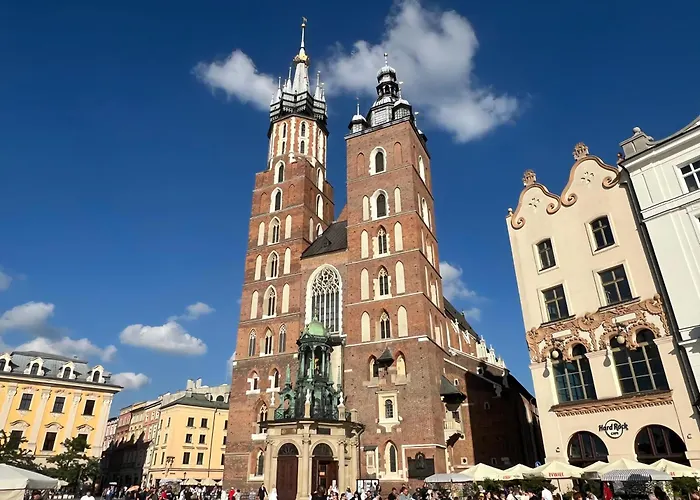 Cracow Central Aparthotel Cracovia