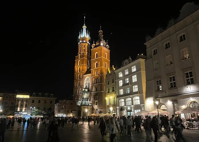 Cracow Central Aparthotel Cracovia