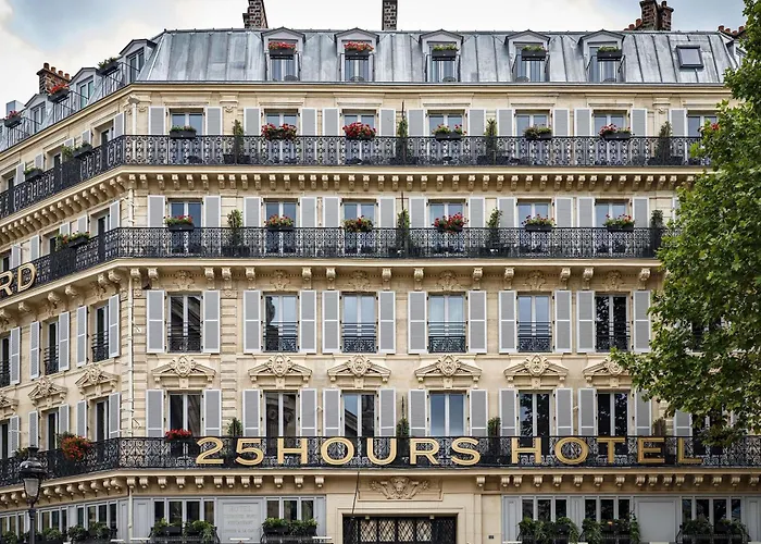 25Hours Hotel Terminus Nord Paris