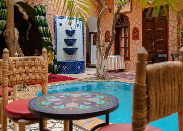 Riad Dar El Bacha Marrakesh