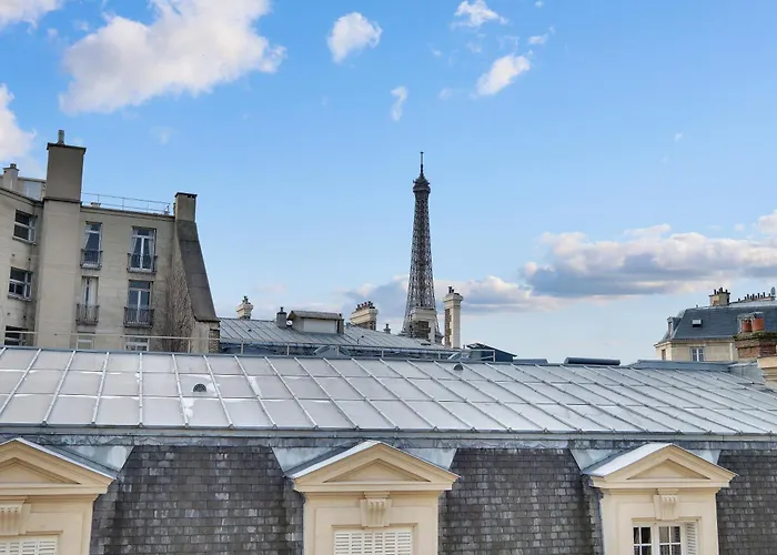 Eiffel Tower View Rose, Apartment #2 Paris