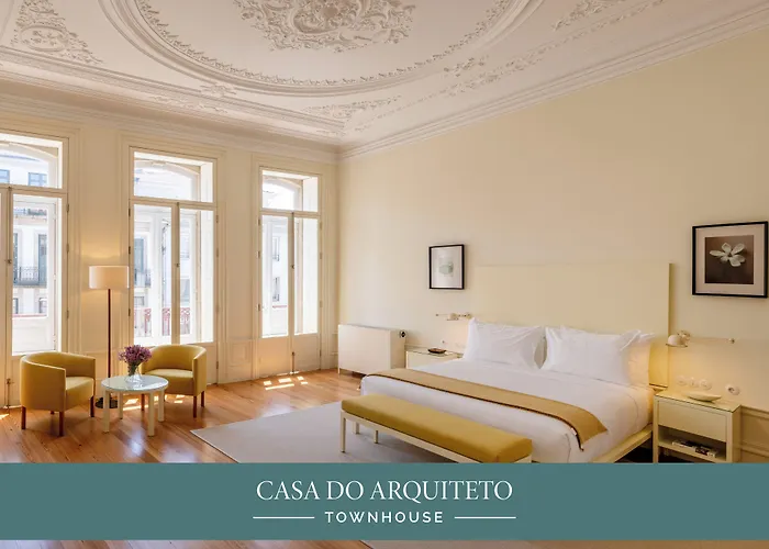 Casa Do Arquiteto Townhouse - Adults Only Hotel Porto