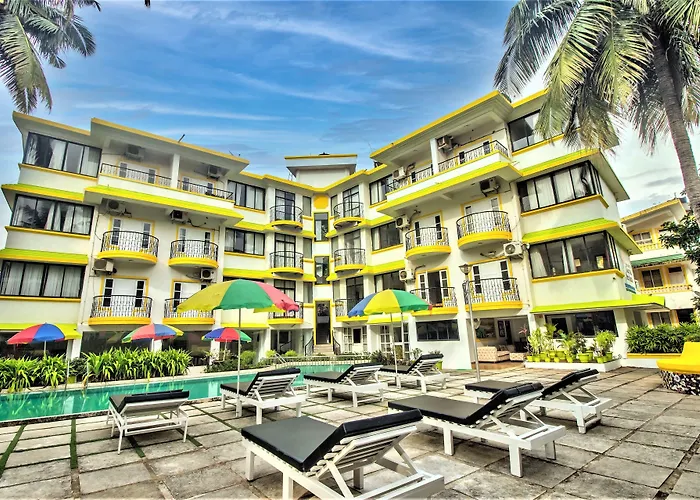 Santa Monica Resorte Calangute