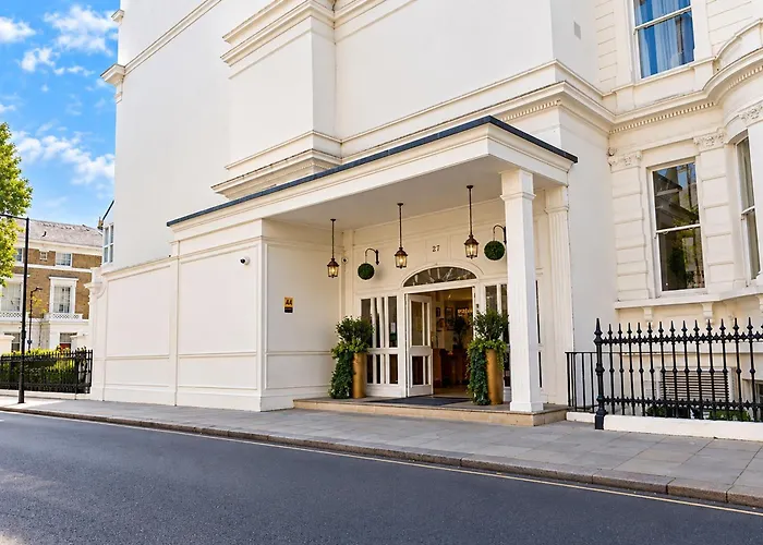Park Grand Paddington Court Hotel Londres
