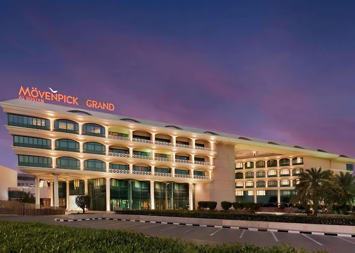 Hotel Moevenpick Grand Al Bustan à Dubaï