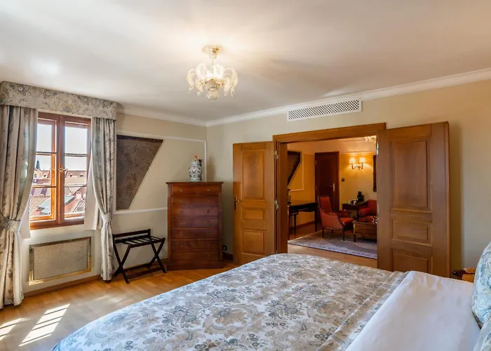 Hotel Golden Well à Prague