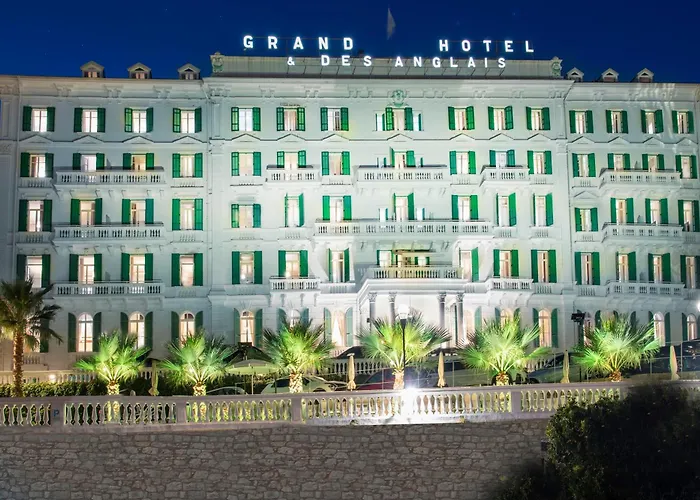 Grand Hotel & Des Anglais Spa San Remo
