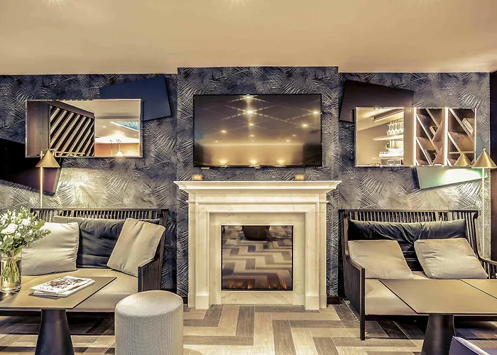 Mercure Paris Arc De Triomphe Etoile