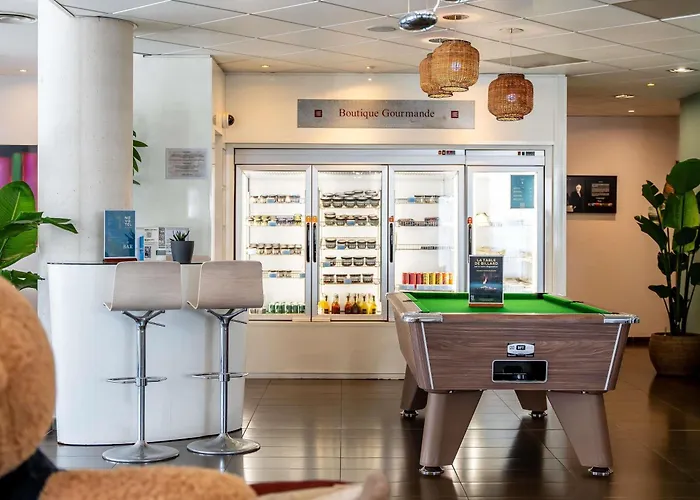 Novotel Suites Marseille Centre Euromed