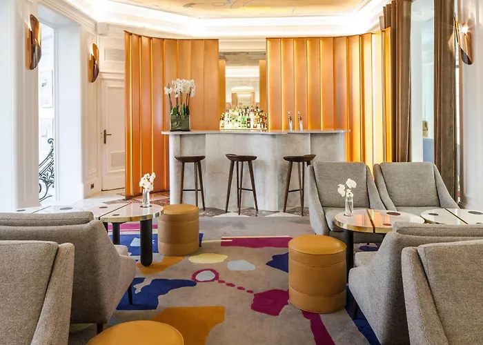 Hotel Vernet Champs Elysees Paris