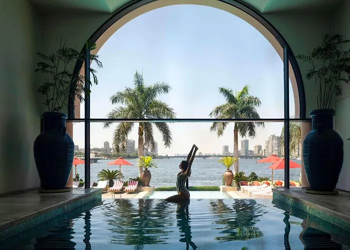 Hotel Sofitel Cairo Nile El Gezirah Giza