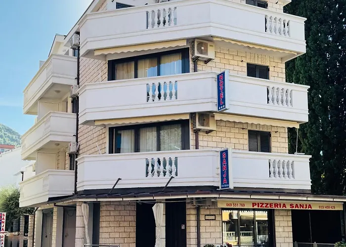 Hotel Sanja Former Oliva Budua
