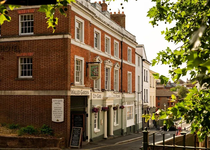 City Gate Exeter